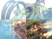 画像をギャラリービューアに読み込む, LOUIS VUITTON ルイヴィトン ボストンバッグ キーポルバンドリエール 50 モノグラムプリズム ヴァージル M53271 良品 中古 56881