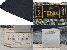 Load image into Gallery viewer, FENDI フェンディ デニムパンツ ブーツカットパンツ デニム インディゴ サイズW28 A1.590233 美品 中古 56908