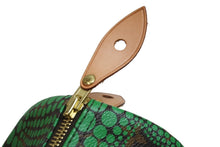 画像をギャラリービューアに読み込む, 極美品 LOUIS VUITTON ルイヴィトン × 草間彌生 パンプキンドット スピーディ30 ハンドバッグ ヴェール M40694 中古 56938