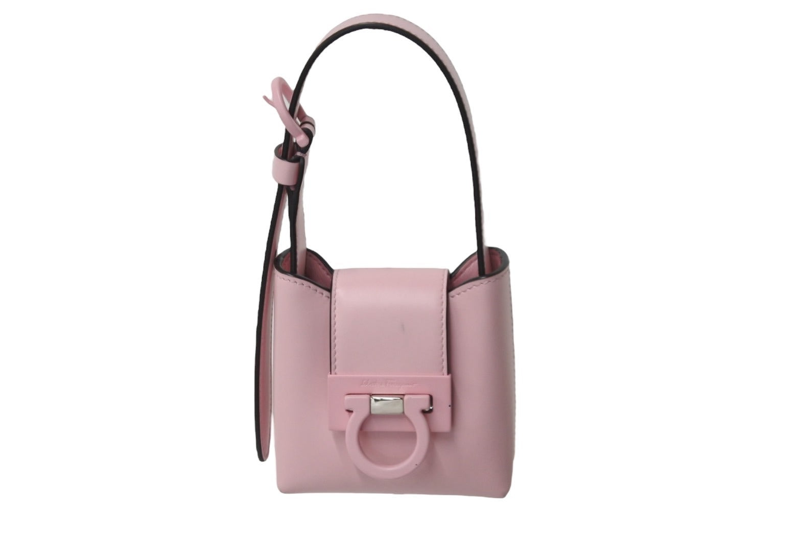 【ほぼ未使用】Salvatore Ferragamo ガンチーニスリッパ ピンク Salvatore Ferragamo – タグ 