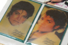 画像をギャラリービューアに読み込む, Michael Jackson マイケルジャクソン ステッカー シール 6枚セット vintage ヴィンテージ 良品 中古 56986