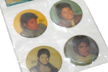 画像をギャラリービューアに読み込む, Michael Jackson マイケルジャクソン ステッカー シール 6枚セット vintage ヴィンテージ 良品 中古 56986