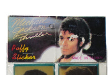 画像をギャラリービューアに読み込む, Michael Jackson マイケルジャクソン ステッカー シール 6枚セット vintage ヴィンテージ 良品 中古 56986
