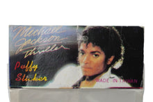 画像をギャラリービューアに読み込む, Michael Jackson マイケルジャクソン ステッカー シール 6枚セット vintage ヴィンテージ 良品 中古 56986