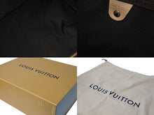 画像をギャラリービューアに読み込む, 極美品 LOUIS VUITTON ルイヴィトン M43861 キーポル50 モノグラムスプリット 2018 キムジョーンズ期 ブラウン ブルー 中古 57006