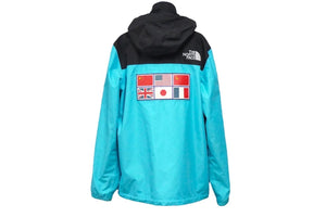 THE NORTH FACE ザ ノースフェイス × Supreme シュプリーム コラボ エクスペディション コーチ ジャケット 2014SS 良品 中古 57014