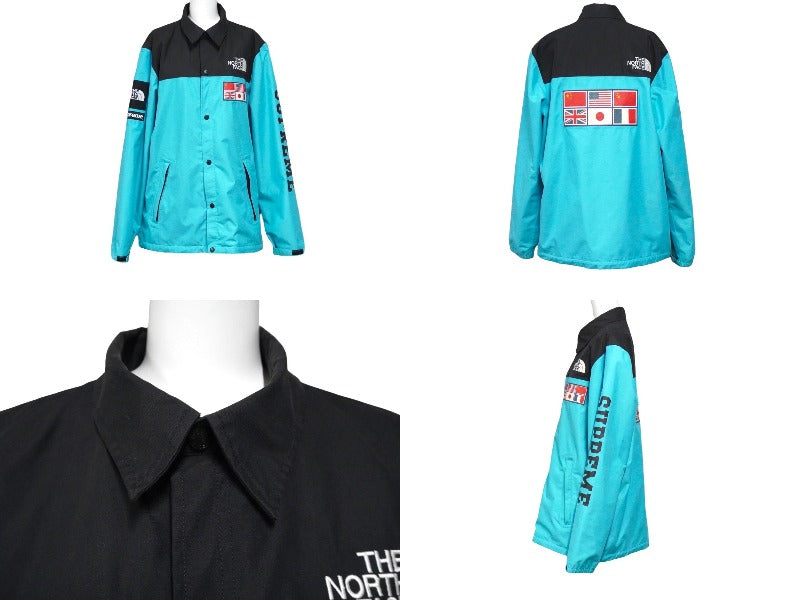 THE NORTH FACE The North Face x Supreme Supreme Collaboration Expedition Coach Jacket 2014SS Good Condition Used 57014