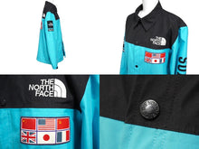 Load image into Gallery viewer, THE NORTH FACE ザ ノースフェイス × Supreme シュプリーム コラボ エクスペディション コーチ ジャケット 2014SS 良品 中古 57014