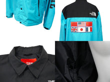 Load image into Gallery viewer, THE NORTH FACE ザ ノースフェイス × Supreme シュプリーム コラボ エクスペディション コーチ ジャケット 2014SS 良品 中古 57014