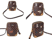 画像をギャラリービューアに読み込む, 新品同様 LOUIS VUITTON ルイヴィトン ショルダーバッグ キャトグラム パナムセット 2点セット M44399 ブラウン 中古 57018