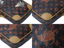 画像をギャラリービューアに読み込む, 新品同様 LOUIS VUITTON ルイヴィトン ショルダーバッグ キャトグラム パナムセット 2点セット M44399 ブラウン 中古 57018