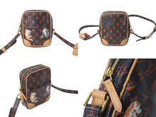 画像をギャラリービューアに読み込む, 新品同様 LOUIS VUITTON ルイヴィトン ショルダーバッグ キャトグラム パナムセット 2点セット M44399 ブラウン 中古 57018