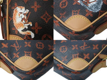 画像をギャラリービューアに読み込む, 新品同様 LOUIS VUITTON ルイヴィトン ショルダーバッグ キャトグラム パナムセット 2点セット M44399 ブラウン 中古 57018