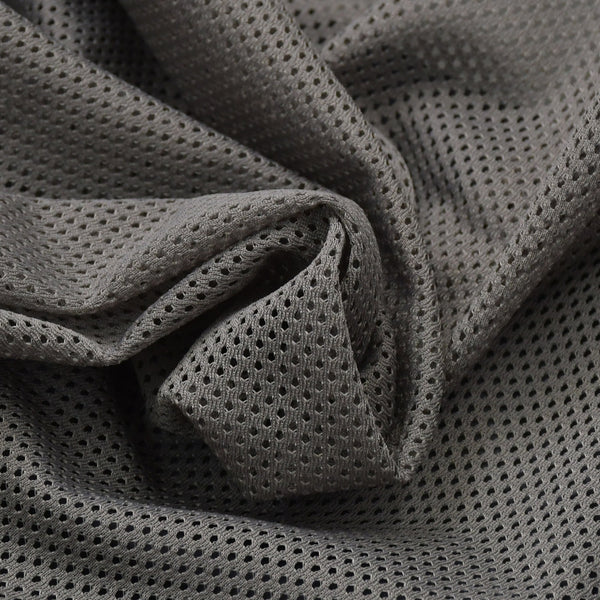 極美品 MIU MIU ミュウミュウ テクニカルシルク ジップブルゾンジャケット ML1220 ウインドブレーカー ネイビー グレー バイカラー 40サイズ シルバー金具 中古 4a005703