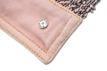 画像をギャラリービューアに読み込む, CHANEL シャネル ジャケット ツィード デニム ココボタン ピンク サイズ36 P58316V35584 美品 中古 57031