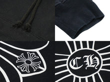 Load image into Gallery viewer, CHROME HEARTS クロムハーツ パーカー 初期 CHクロス vintage ヴィンテージ 裏サーマル 良品 中古57041