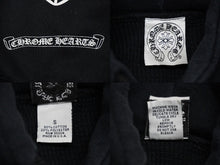 Load image into Gallery viewer, CHROME HEARTS クロムハーツ パーカー 初期 CHクロス vintage ヴィンテージ 裏サーマル 良品 中古57041