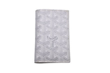 画像をギャラリービューアに読み込む, 新品同様 GOYARD ゴヤール カードケース サンピエール カードホルダー PVCコーティングキャンバス ホワイト 中古 57046