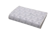画像をギャラリービューアに読み込む, 新品同様 GOYARD ゴヤール カードケース サンピエール カードホルダー PVCコーティングキャンバス ホワイト 中古 57046