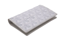 画像をギャラリービューアに読み込む, 新品同様 GOYARD ゴヤール カードケース サンピエール カードホルダー PVCコーティングキャンバス ホワイト 中古 57046