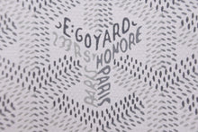 画像をギャラリービューアに読み込む, 新品同様 GOYARD ゴヤール カードケース サンピエール カードホルダー PVCコーティングキャンバス ホワイト 中古 57046