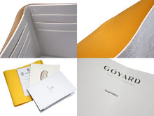 画像をギャラリービューアに読み込む, 新品同様 GOYARD ゴヤール カードケース サンピエール カードホルダー PVCコーティングキャンバス ホワイト 中古 57046