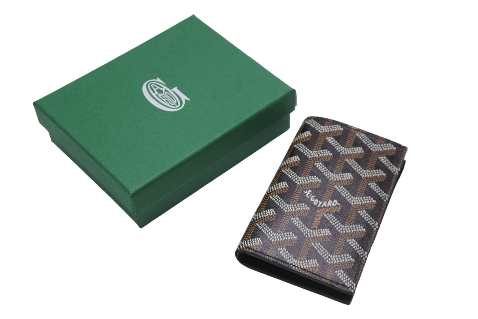 新品同様 GOYARD ゴヤール カードケース サンピエール カードホルダー STPIE2PMLTY12CL12P ブラック 中古 57047 –  Casanova Vintage