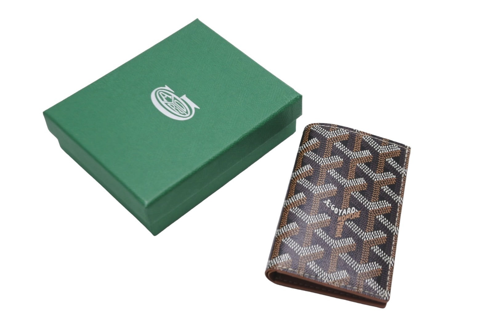 新品同様 GOYARD ゴヤール カードケース サンピエール カードホルダー PVCコーティングキャンバス ブラウン 中古 57048 –  Casanova Vintage