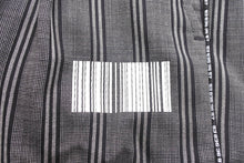 Load image into Gallery viewer, VTMNTS ブイティーエムエヌティーエス パンツ バーズアイ柄 ストライプ グレー ウール VL12PA120V サイズM 美品 中古 57051