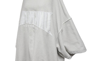 VETEMENTS ヴェトモン 半袖Tシャツ サイズ XS 23SS UE63TR360W ダメージ加工インサイドアウトスウェット 美品 中古 57052