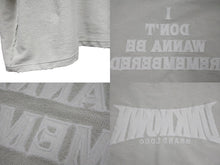 Load image into Gallery viewer, VETEMENTS ヴェトモン 半袖Tシャツ サイズ XS 23SS UE63TR360W ダメージ加工インサイドアウトスウェット 美品 中古 57052