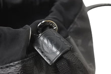 画像をギャラリービューアに読み込む, LOUIS VUITTON ルイヴィトン ショルダーバッグ フラグメントナノバッグ モノグラムエクリプス M43418 シルバー金具 美品 中古 57082