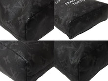 画像をギャラリービューアに読み込む, LOUIS VUITTON ルイヴィトン ショルダーバッグ フラグメントナノバッグ モノグラムエクリプス M43418 シルバー金具 美品 中古 57082