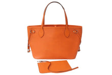 Load image into Gallery viewer, LOUIS VUITTON ルイヴィトン トートバッグ M40963 ネヴァーフルPM エピ ピモンオレンジ シルバー金具 美品 中古 57116