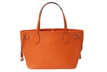Load image into Gallery viewer, LOUIS VUITTON ルイヴィトン トートバッグ M40963 ネヴァーフルPM エピ ピモンオレンジ シルバー金具 美品 中古 57116