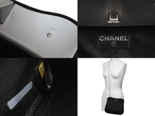 画像をギャラリービューアに読み込む, CHANEL シャネル ショルダーバッグ ヒップバッグ ココマーク 5番台 ブラック コットンジャージー 美品 中古 57126