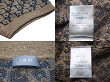 画像をギャラリービューアに読み込む, 極美品 Christian Dior クリスチャンディオール ニット 半袖 トラヴィススコット 22AW ブラウン サイズS 283M830AT355 中古 57138