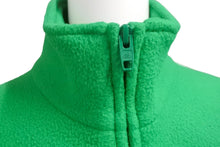 画像をギャラリービューアに読み込む, BALENCIAGA バレンシアガ フリースジャケット ブルゾン グリーン 642337 サイズ 44 ポリエステル 美品 中古 57140