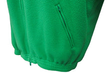 画像をギャラリービューアに読み込む, BALENCIAGA バレンシアガ フリースジャケット ブルゾン グリーン 642337 サイズ 44 ポリエステル 美品 中古 57140