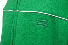 画像をギャラリービューアに読み込む, BALENCIAGA バレンシアガ フリースジャケット ブルゾン グリーン 642337 サイズ 44 ポリエステル 美品 中古 57140