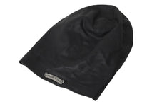 Load image into Gallery viewer, CHROME HEARTS クロムハーツ バイカーキャップ 帽子 レザー SV925 M 黒 ブラック シルバー925 美品 中古 57154