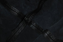 Load image into Gallery viewer, CHROME HEARTS クロムハーツ バイカーキャップ 帽子 レザー SV925 M 黒 ブラック シルバー925 美品 中古 57154