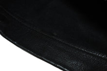 Load image into Gallery viewer, CHROME HEARTS クロムハーツ バイカーキャップ 帽子 レザー SV925 M 黒 ブラック シルバー925 美品 中古 57154
