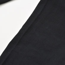 将图片加载到图库查看器，VERSACE COLLECTION ヴェルサーチ コレクション メデューサ スリム パンツ デニム コットン ブラック シルバー金具 美品 中古 4a005716
