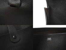 Load image into Gallery viewer, 希少モデル HERMES エルメス ショルダーバッグ エブリン 2 TGM ショコラトリヨンクレマンス □I刻印 美品 中古 57186