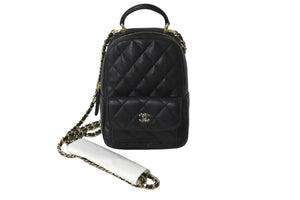 新品未使用 CHANEL シャネル リュック ミニリュック チェーン ココ 