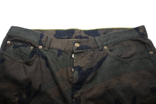 画像をギャラリービューアに読み込む, LOUIS VUITTON×Supreme ルイヴィトン×シュプリーム ジャガードデニム HDD96WDSQ カモフラ ゴールド金具 サイズ40 美品 中古 57233