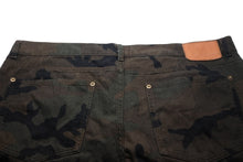 画像をギャラリービューアに読み込む, LOUIS VUITTON×Supreme ルイヴィトン×シュプリーム ジャガードデニム HDD96WDSQ カモフラ ゴールド金具 サイズ40 美品 中古 57233