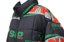 画像をギャラリービューアに読み込む, シュプリーム SUPREME NY Reversible Puffy Jacket 中綿ジャケット 2018AW ポリエステル ブラック 良品 中古 57236