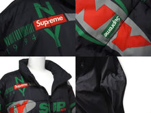 画像をギャラリービューアに読み込む, シュプリーム SUPREME NY Reversible Puffy Jacket 中綿ジャケット 2018AW ポリエステル ブラック 良品 中古 57236